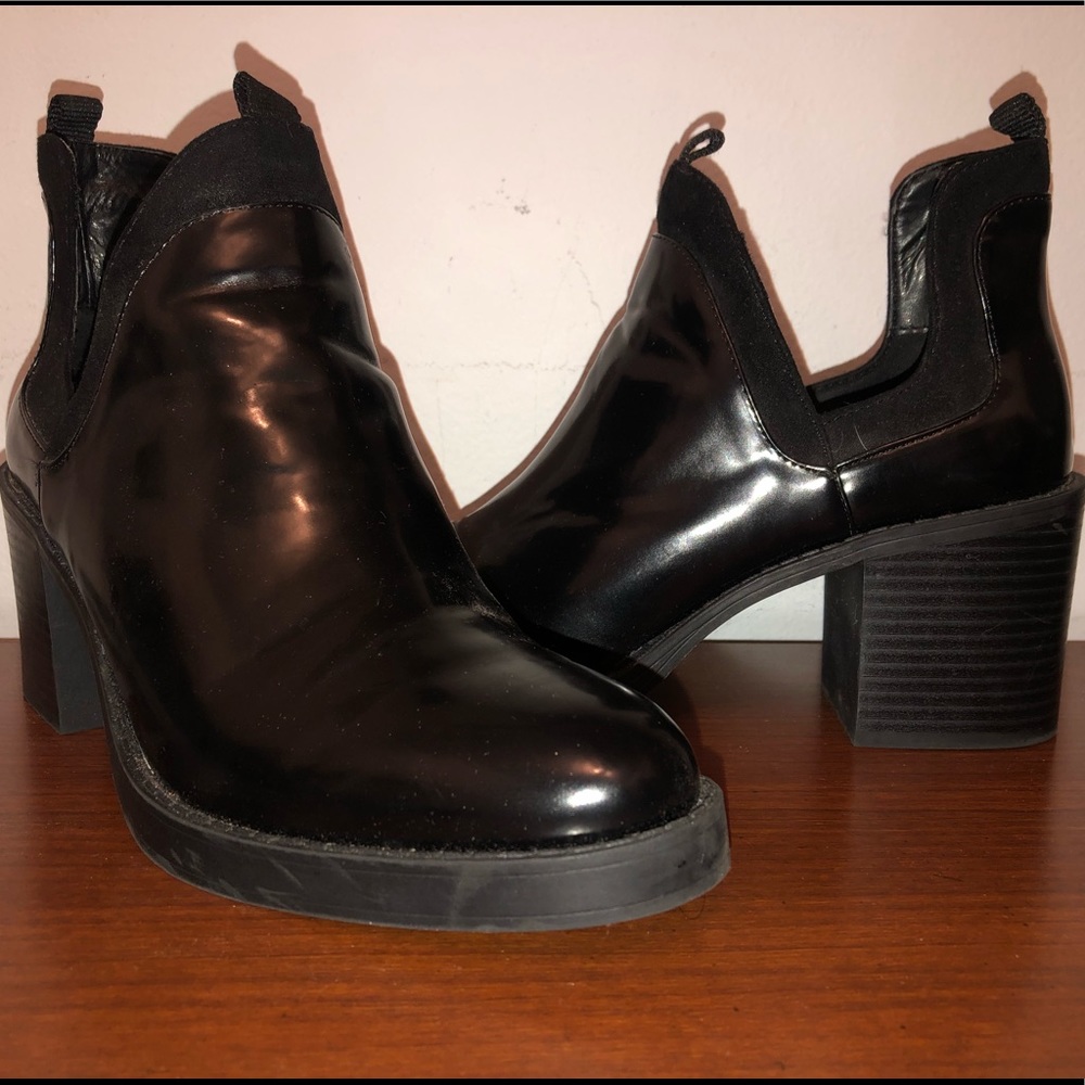 Cute Black Zara Booties